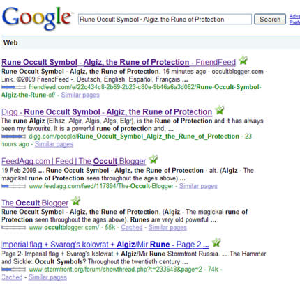 Paranormal google indexing issue