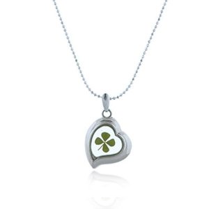 four leaf clover necklace four leaf clover necklace