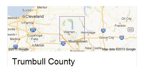 trumbull county ufo