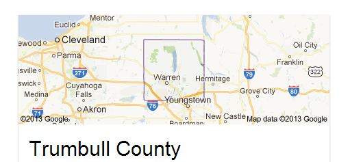 trumbull county ufo