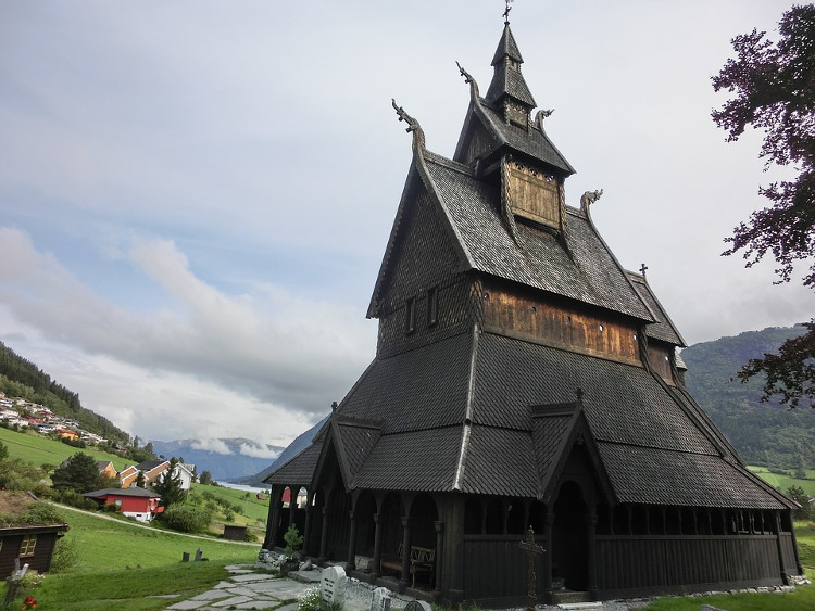 stave church