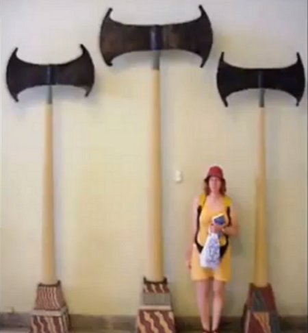 giant axes